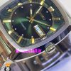 ساعت سیکو مردانه اتوماتیک چهارگوش استیل صفحه سبز 020145 SEIKO Recraft