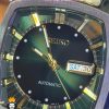 ساعت سیکو مردانه اتوماتیک چهارگوش استیل صفحه سبز 020145 SEIKO Recraft
