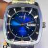 ساعت سیکو مردانه اتوماتیک چهارگوش استیل صفحه ابی 020143 SEIKO Recraft
