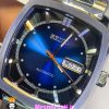 ساعت سیکو مردانه اتوماتیک چهارگوش استیل صفحه ابی 020143 SEIKO Recraft