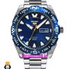 ساعت سیکو 5 اسپرت مردانه اتوماتیک صفحه ابی 020142 SEIKO 5 Sport