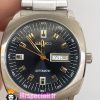 ساعت سیکو مردانه اتوماتیک استیل صفحه مشکی 020151 SEIKO Recraft Automatic Silver black Screen