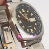 ساعت سیکو مردانه اتوماتیک استیل صفحه مشکی 020151 SEIKO Recraft Automatic Silver black Screen