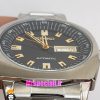 ساعت سیکو مردانه اتوماتیک استیل صفحه مشکی 020151 SEIKO Recraft Automatic Silver black Screen