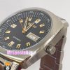 ساعت سیکو مردانه اتوماتیک استیل صفحه مشکی 020151 SEIKO Recraft Automatic Silver black Screen