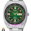 ساعت سیکو مردانه اتوماتیک استیل صفحه سبز 020150 SEIKO Recraft Automatic Silver Green Screen