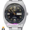 ساعت سیکو مردانه اتوماتیک استیل صفحه مشکی 020151 SEIKO Recraft Automatic Silver black Screen