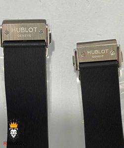 ساعت ست هابلوت مردانه و زنانه کرنوگراف مشکی صفحه مشکی 0964 HUBLOT BIG BANG