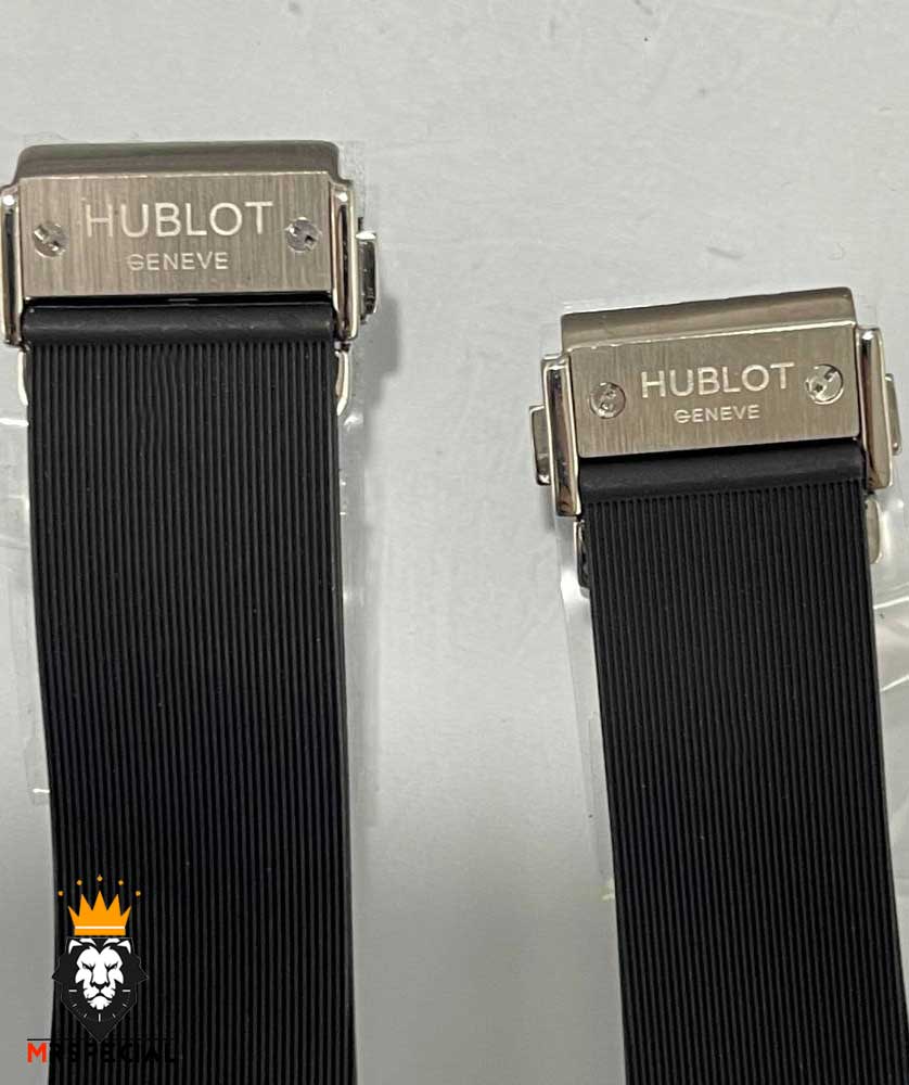 ساعت ست هابلوت مردانه و زنانه کرنوگراف مشکی صفحه مشکی 0964 HUBLOT BIG BANG