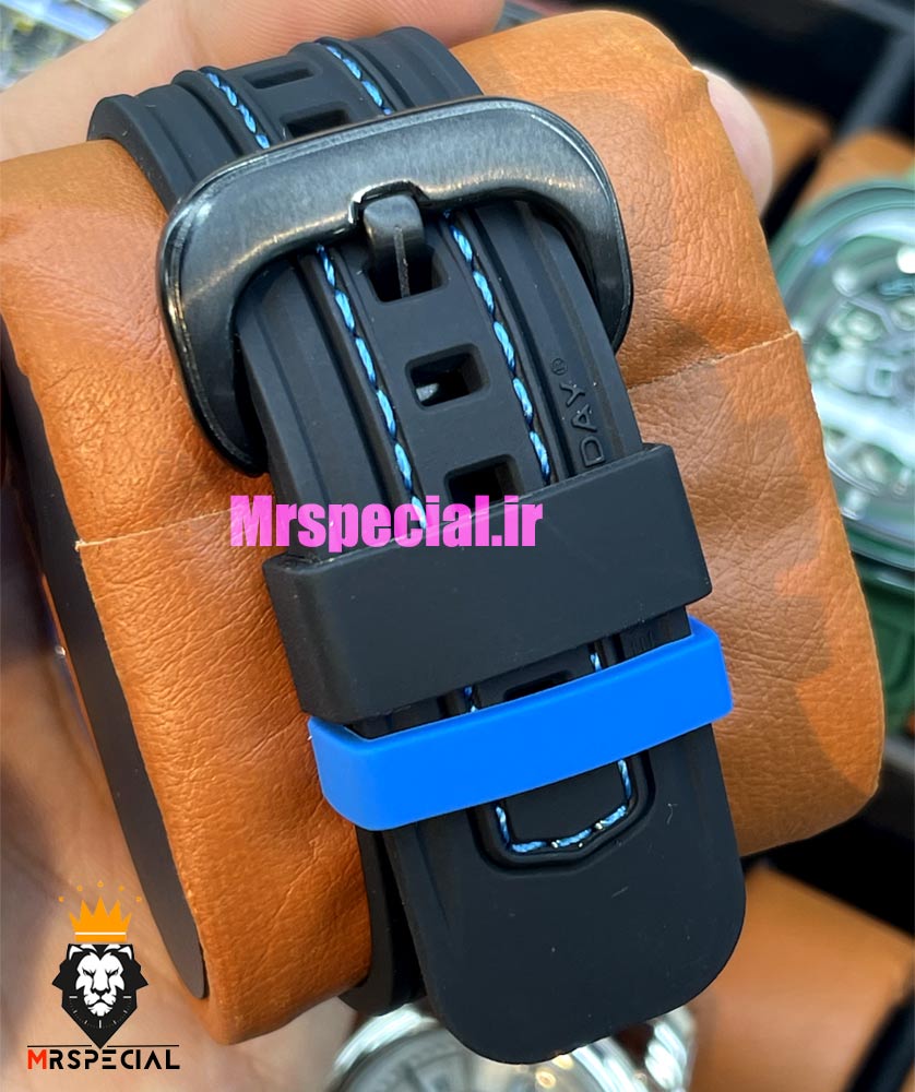 ساعت مچی مردانه سون فرایدی اتوماتیک بند رابر مشکی صفحه مشکی SEVENFRIDAY 021408