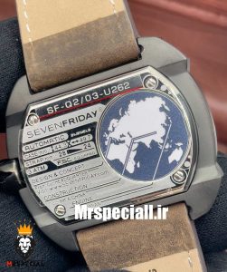 ساعت مردانه سون فرایدی اتوماتیک SEVENFRIDAY 020484