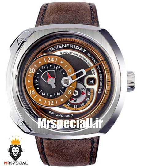 ساعت مچی مردانه سون فرایدی اتوماتیک SEVENFRIDAY 020529