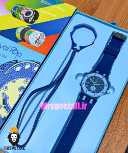 ساعت سواچ رویال پاپ سفید 021602 Audemars Piguet x Swatch HUIT BLANC