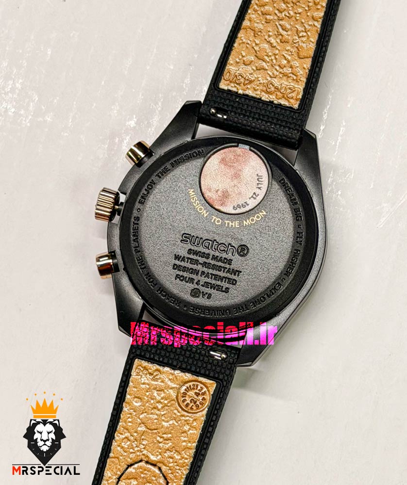ساعت امگا سواچ ماموریت به خورشید 021678 omega&swatch moonswatch mission to the moon 1969