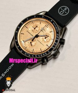 ساعت امگا سواچ ماموریت به خورشید 021679 omega&swatch moonswatch mission to the moon 1969