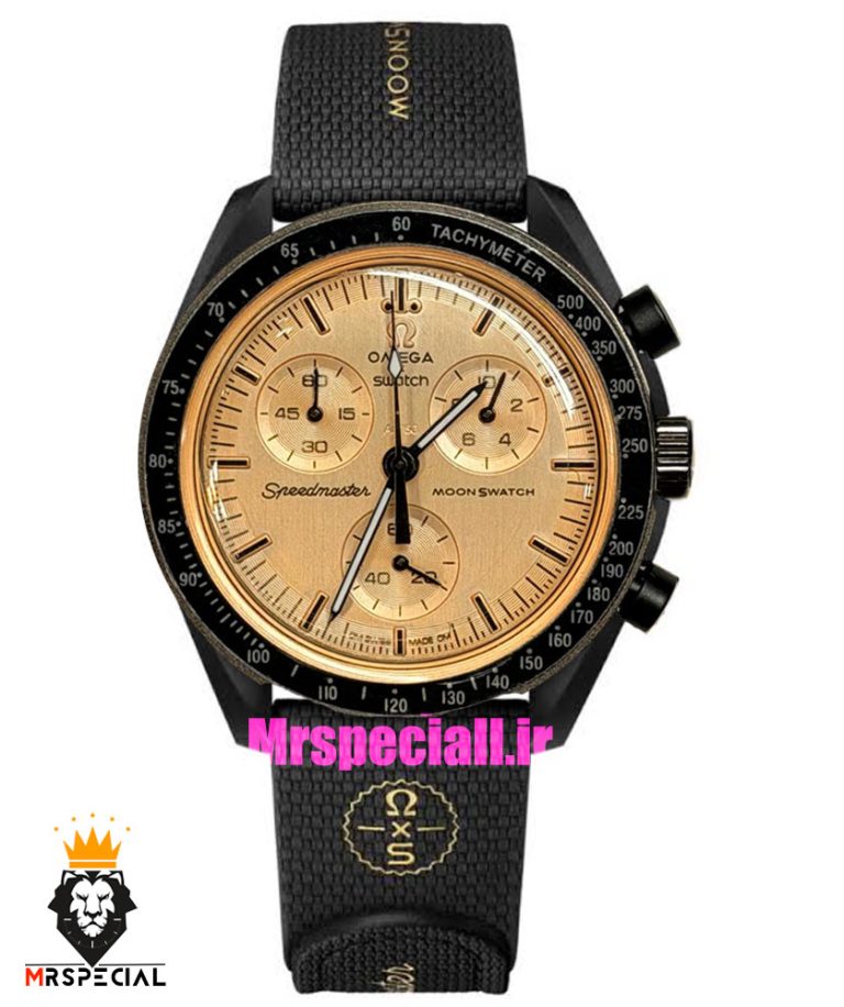 ساعت امگا سواچ ماموریت به خورشید 021679 omega&swatch moonswatch mission to the moon 1969