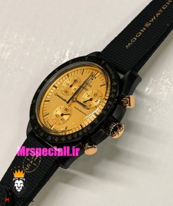 ساعت امگا سواچ ماموریت به خورشید 021678 omega&swatch moonswatch mission to the moon 1969