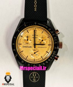 ساعت امگا سواچ ماموریت به خورشید 021678 omega&swatch moonswatch mission to the moon 1969