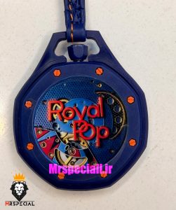 ساعت سواچ رویال پاپ سورمه ای 021607 Audemars Piguet x Swatch ORENJI HACHI