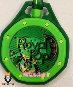 ساعت سواچ رویال پاپ سبز 021604 Audemars Piguet x Swatch GREEN EIGHT