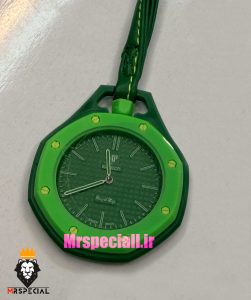 ساعت سواچ رویال پاپ سبز 021604 Audemars Piguet x Swatch GREEN EIGHT
