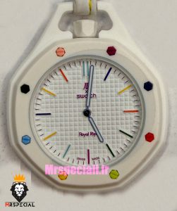 ساعت سواچ رویال پاپ 021602 Audemars Piguet x Swatch | Royal Pop LAN BA