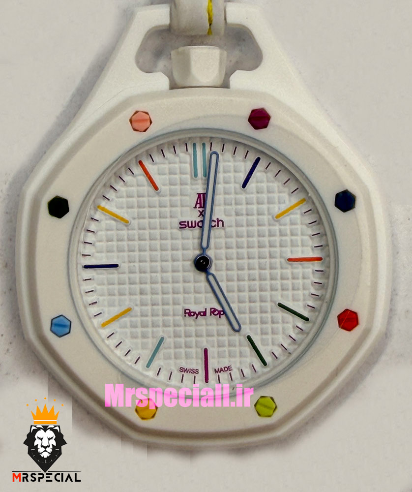 ساعت سواچ رویال پاپ 021602 Audemars Piguet x Swatch | Royal Pop LAN BA