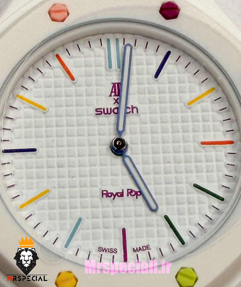 ساعت سواچ رویال پاپ 021602 Audemars Piguet x Swatch | Royal Pop LAN BA