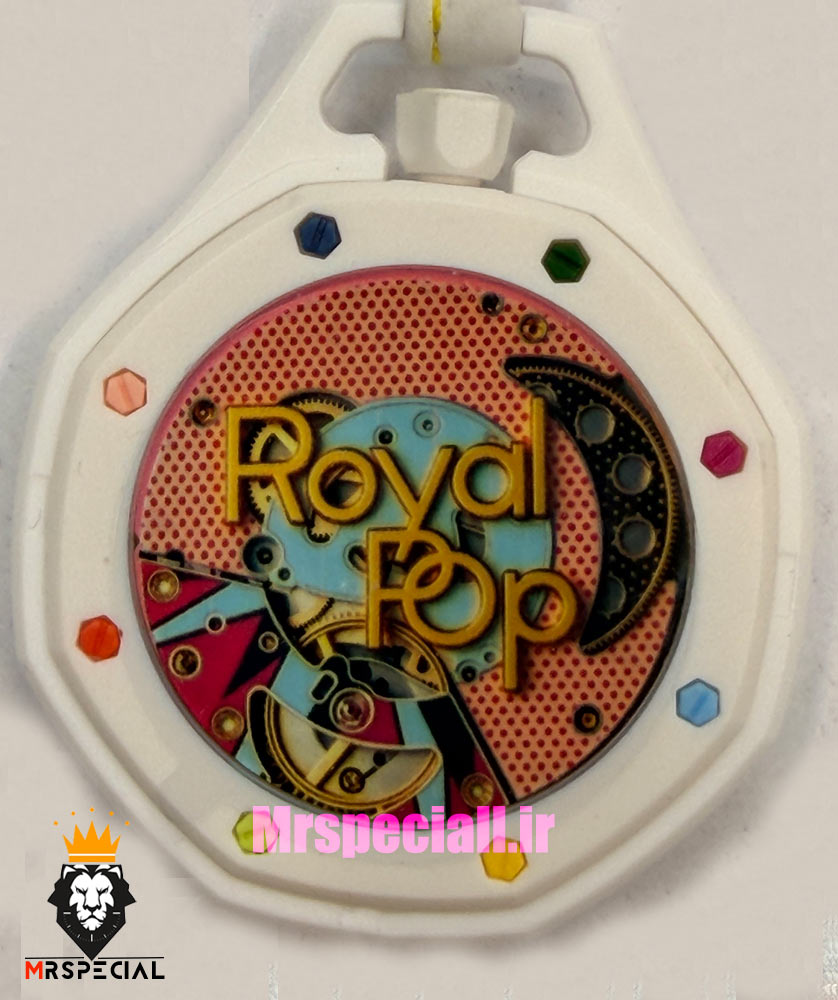 ساعت سواچ رویال پاپ 021602 Audemars Piguet x Swatch | Royal Pop LAN BA