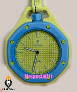 ساعت سواچ رویال پاپ سبز لیمویی 021608 Audemars Piguet x Swatch BLAUE ACHT