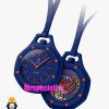 ساعت سواچ رویال پاپ سورمه ای 021607 Audemars Piguet x Swatch ORENJI HACHI