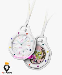 ساعت سواچ رویال پاپ 021602 Audemars Piguet x Swatch | Royal Pop LAN BA