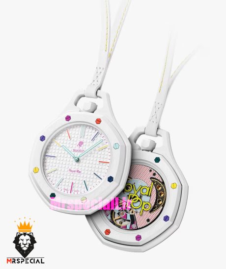 ساعت سواچ رویال پاپ 021602 Audemars Piguet x Swatch | Royal Pop LAN BA