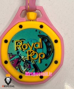 ساعت سواچ رویال پاپ صورتی 021606 Audemars Piguet x Swatch OTG ROZ