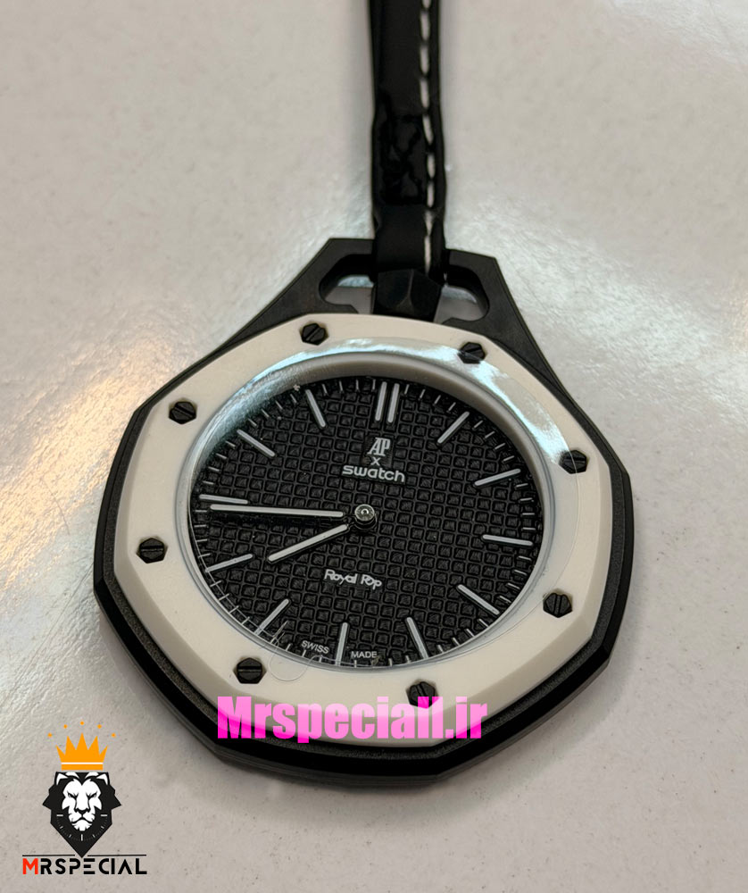 ساعت سواچ رویال پاپ مشکی 021605 Audemars Piguet x Swatch OCHO NEGRO