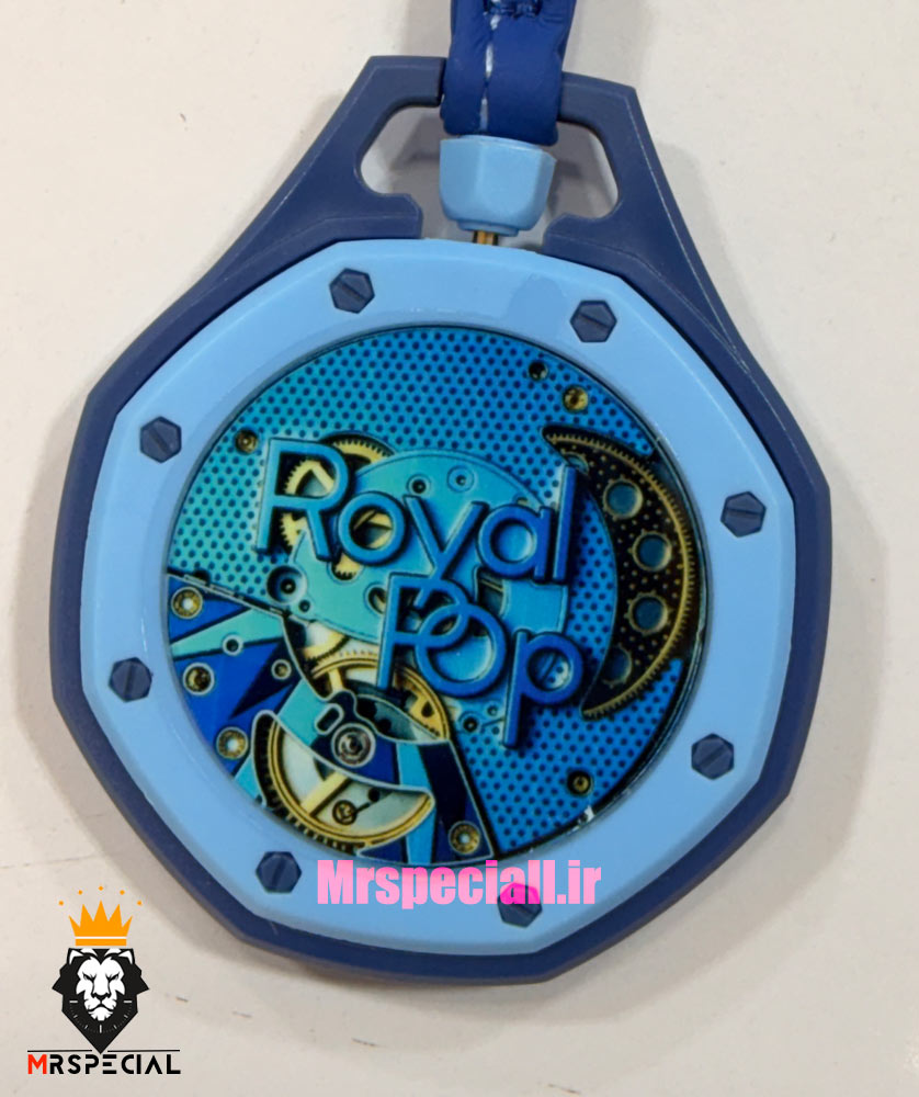 ساعت سواچ رویال پاپ 021588 Audemars Piguet x Swatch | Royal Pop LAN BA