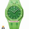 ساعت سواچ رویال پاپ سبز 021604 Audemars Piguet x Swatch GREEN EIGHT