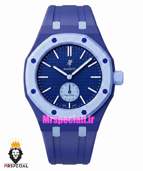 ساعت سواچ رویال پاپ سفید 021602 Audemars Piguet x Swatch HUIT BLANC
