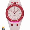 ساعت سواچ رویال پاپ صورتی قرمز 021603 Audemars Piguet x Swatch OTTO ROSSO