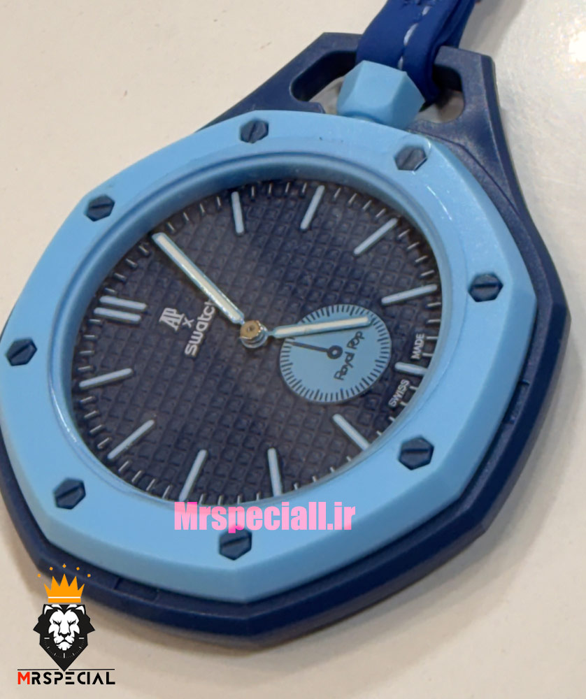 ساعت سواچ رویال پاپ 021588 Audemars Piguet x Swatch | Royal Pop LAN BA