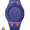 ساعت سواچ رویال پاپ سورمه ای 021607 Audemars Piguet x Swatch ORENJI HACHI