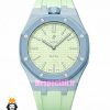 ساعت سواچ رویال پاپ سبز لیمویی 021608 Audemars Piguet x Swatch BLAUE ACHT