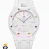 ساعت سواچ رویال پاپ سفید 021602 Audemars Piguet x Swatch HUIT BLANC