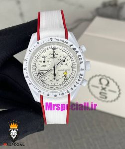 ساعت امگا سواچ مدل اسنوپی OmegaSwatch Moonphase snoopy 021023 