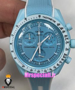 ساعت مچی امگا&سواچ مدل اورانوس OMEGA SWATCH MOONSWATCH 021021 