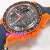ساعت امگا سواچ مدل گدازه های زمین OmegaSwatch Moonswatch Earth LAVA 021025
