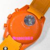 ساعت امگا سواچ مدل گدازه های زمین OmegaSwatch Moonswatch Earth LAVA 021025
