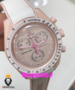 ساعت مچی امگا سواچ مدل مأموریت به ونوس OmegaSwatch Moonswatch 021024 