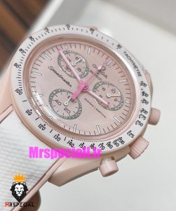 ساعت مچی امگا سواچ مدل مأموریت به ونوس OmegaSwatch Moonswatch 021024 