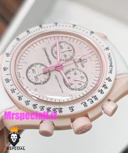 ساعت مچی امگا سواچ مدل مأموریت به ونوس OmegaSwatch Moonswatch 021024 